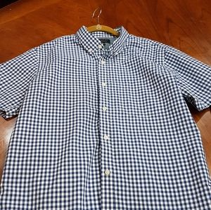 Short Sleeve Collared Shirt, Banana Republic